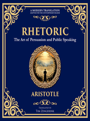 cover image of Rhetoric